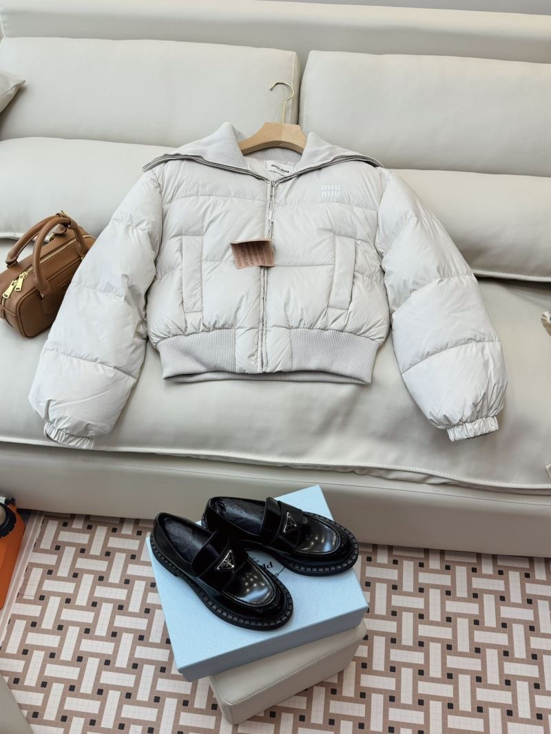 Miu Miu Down Jackets